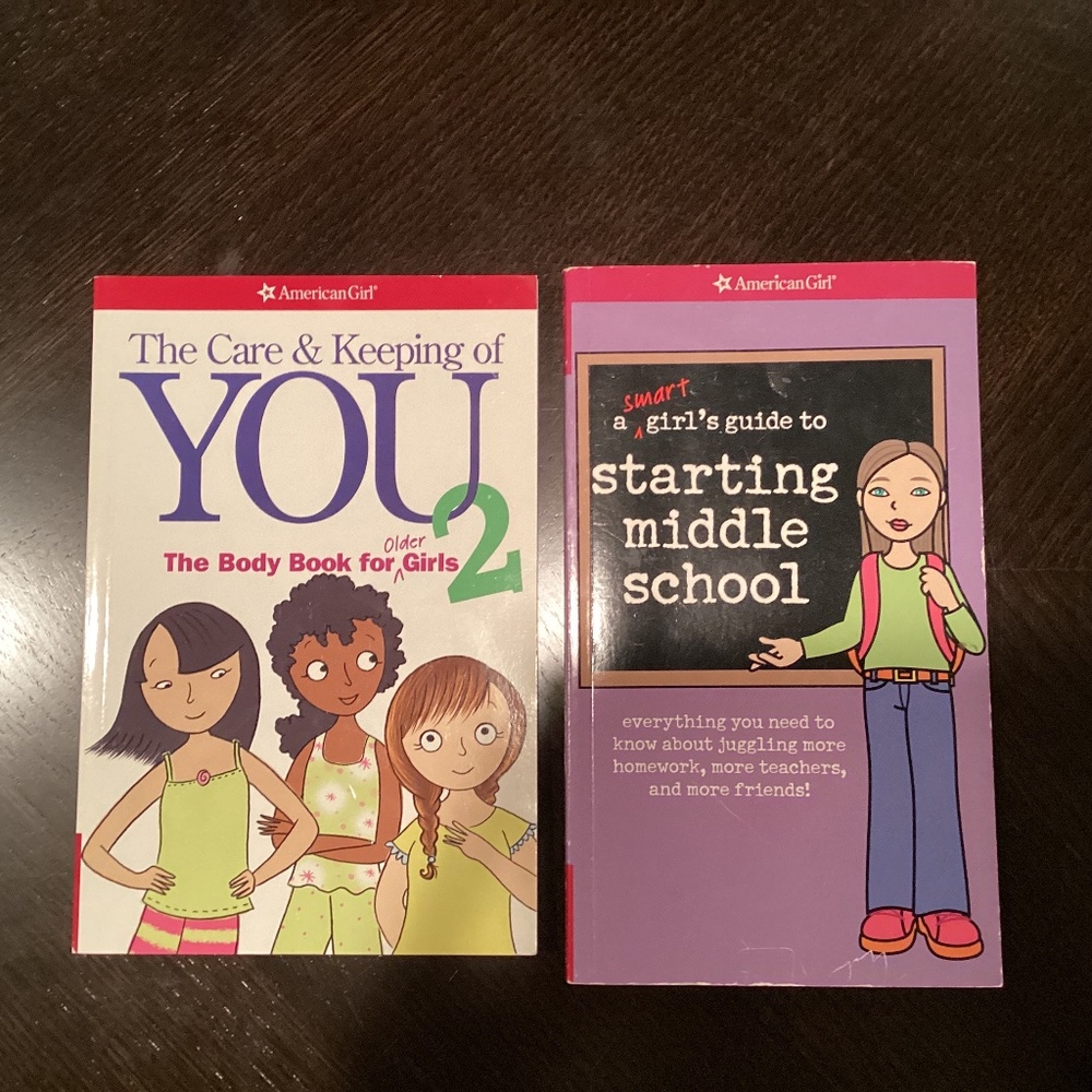 Set of 2 American Girl books